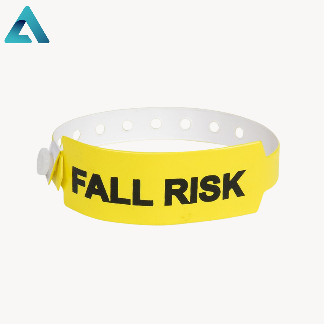 Vinyl Wristband Fall Risk vinyl wristbands Wristband