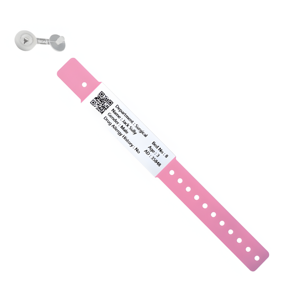 Thermal Wristband BVP14380B – Safe ID Bands for Children