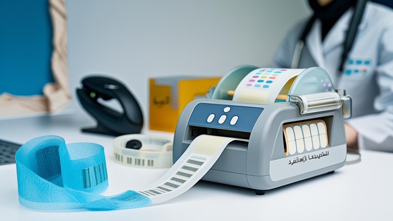 BB720A Wristband Printer: Smart & Affordable Solution for UAE Businesses