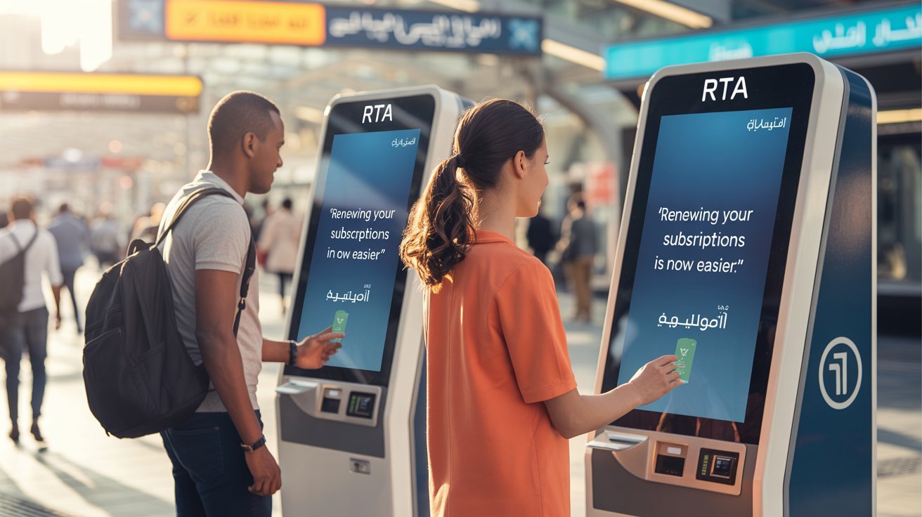 A Complete Guide to RTA Smart Kiosks in Dubai — Everything You Need to Know