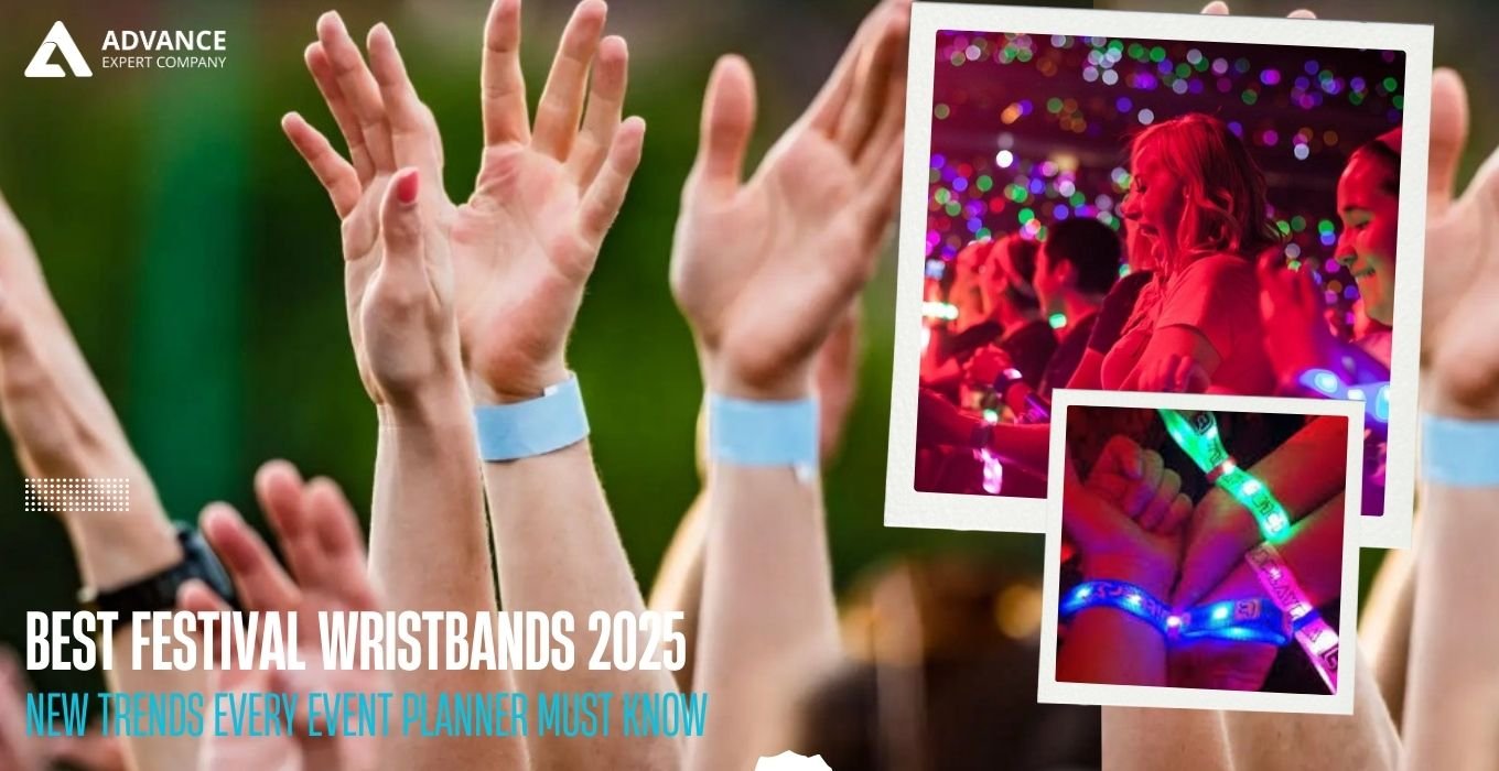 Best Festival Wristbands 2025: New Trends Every Event Planner Must Know