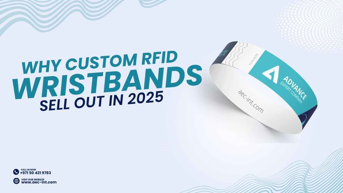 Looking for Cheap Event Security? Here’s Why Custom RFID Wristbands Sell Out in 2025