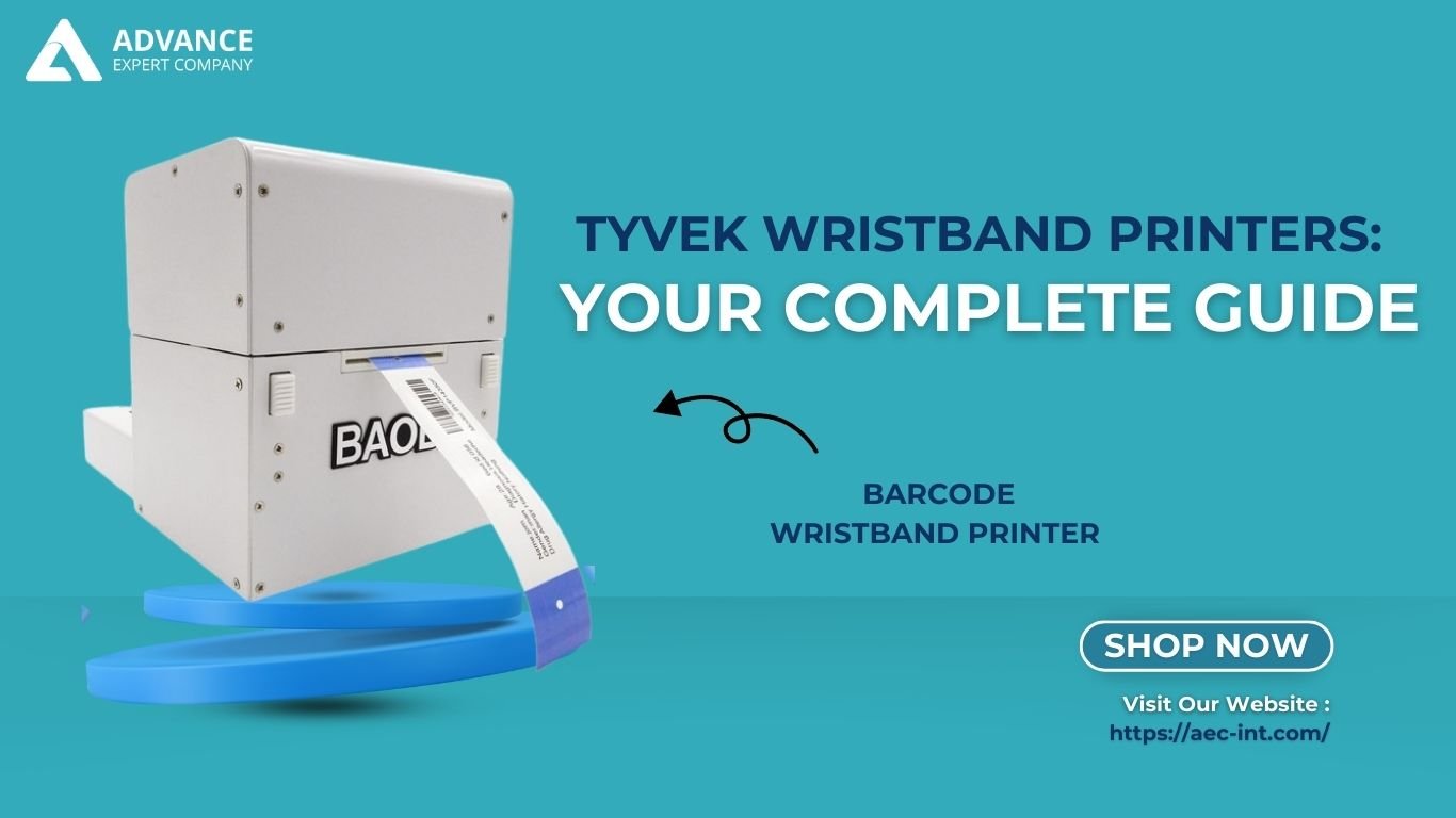 Tyvek Wristband Printers: Your Complete Guide to Better Patient and Event ID Solutions