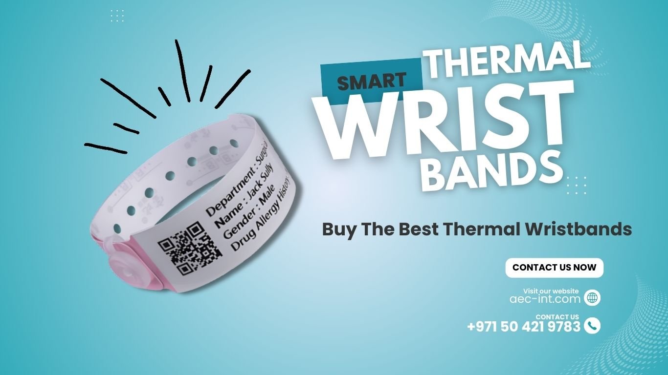 Buy The Best Thermal Wristbands: Revolutionizing Patient Identification and Event Management in 2025