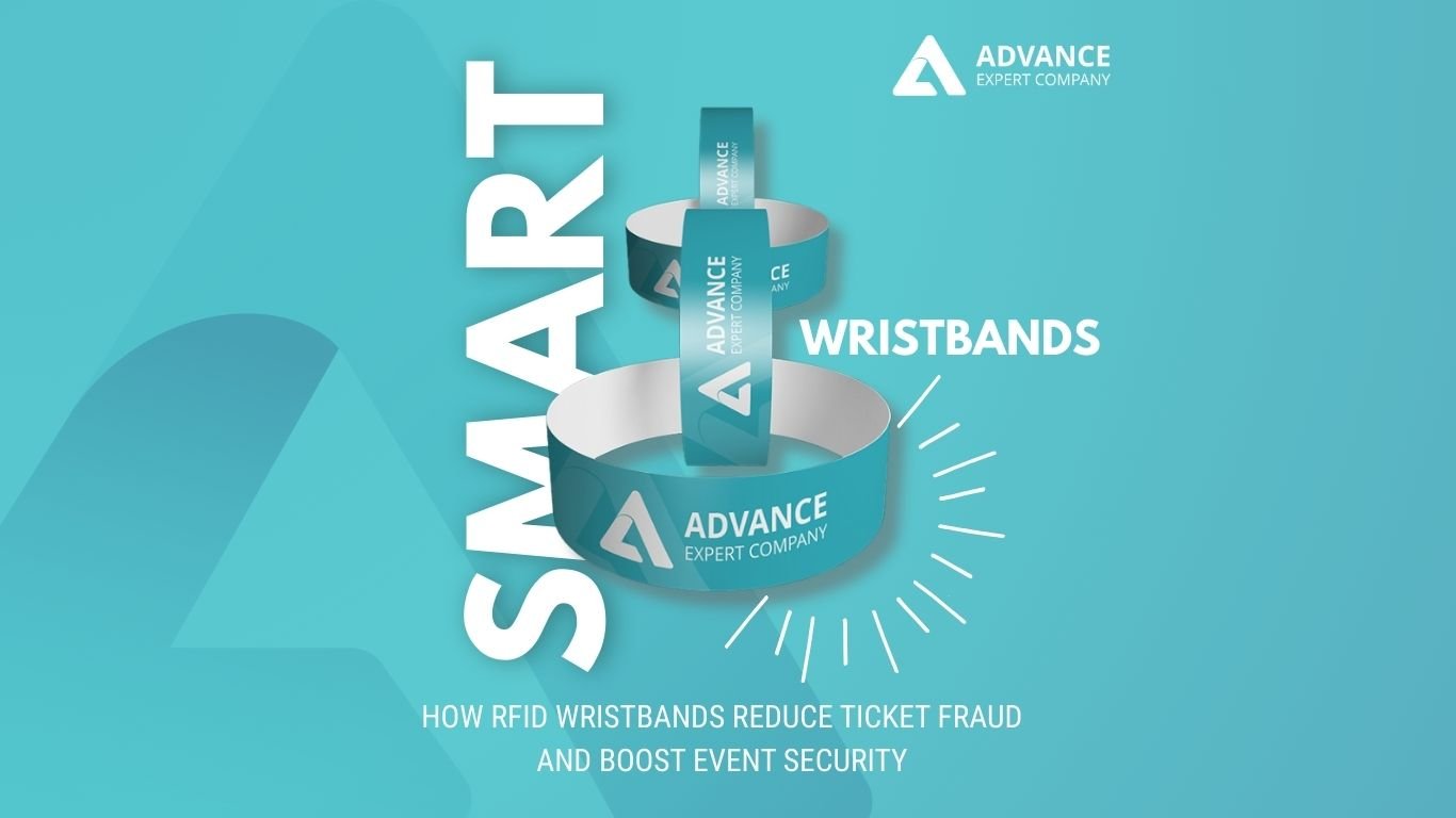 How RFID Wristbands Reduce Ticket Fraud and Boost Event Security