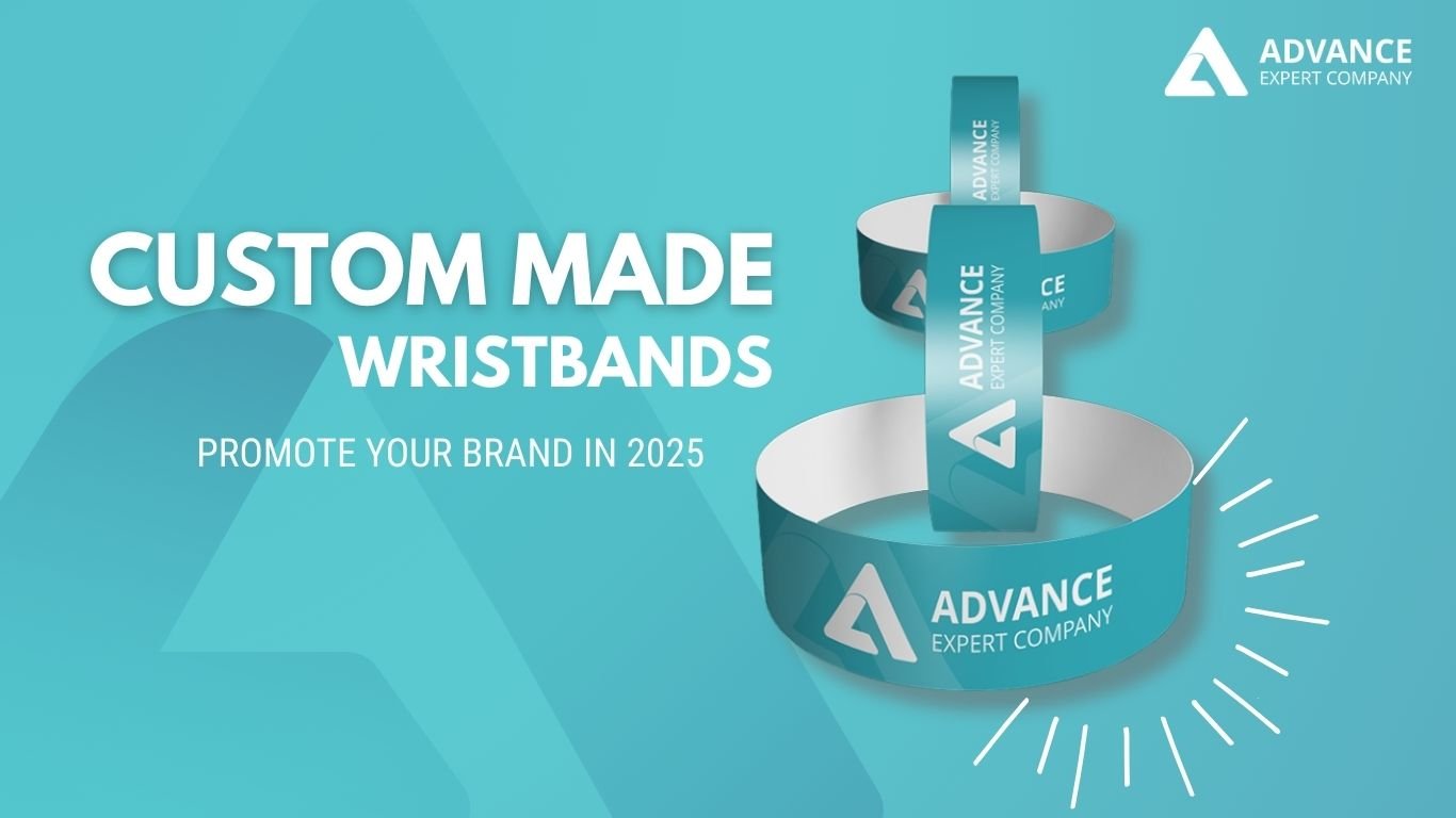 Custom Made Wristbands With Logo Printing: Promote Your Brand in 2025