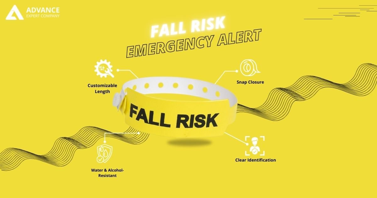 Hospital Fall Risk Bracelets: The Complete Guide to Fall Risk Wristbands in Modern Healthcare