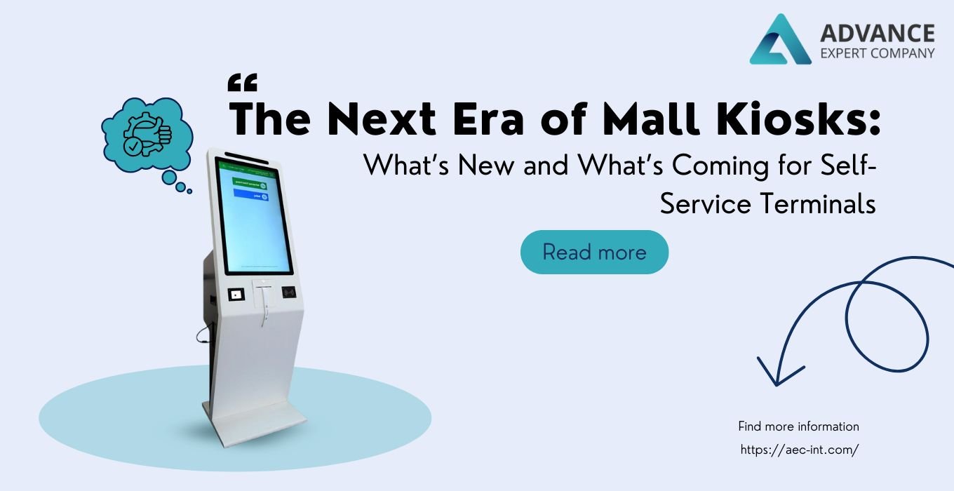 The Next Era of Mall Kiosks: What’s New and What’s Coming for Self-Service Terminals