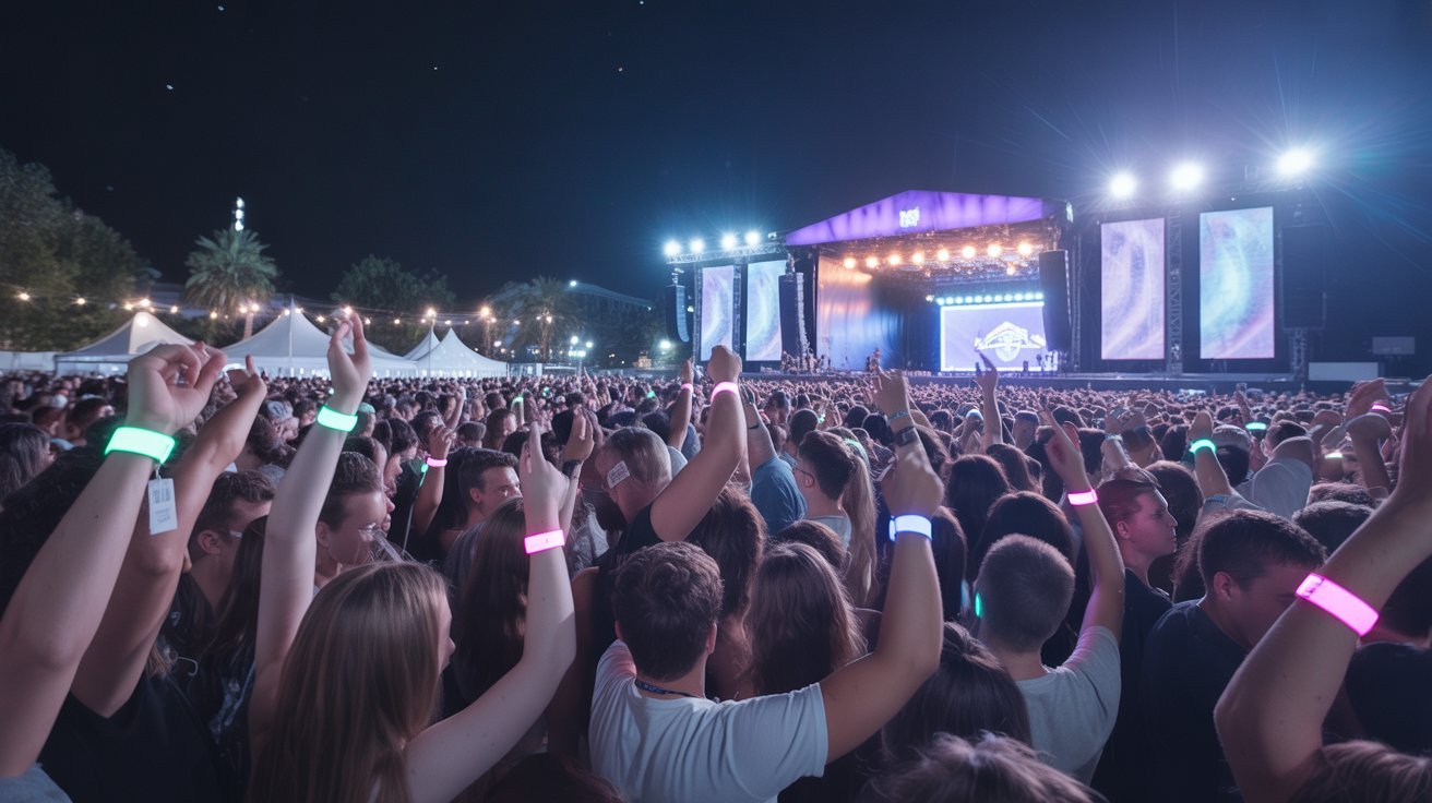 Behind the Scenes of Seamless Events: The Real Power of RFID Wristband Systems