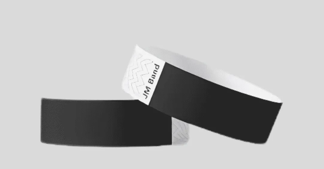 Simplify Event Management with Disposable Paper Wristbands in Dubai