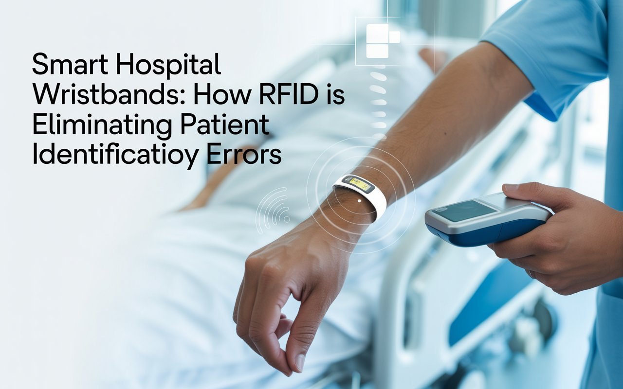 Smart Hospital Wristbands: How RFID Is Eliminating Patient Identification Errors in the UAE